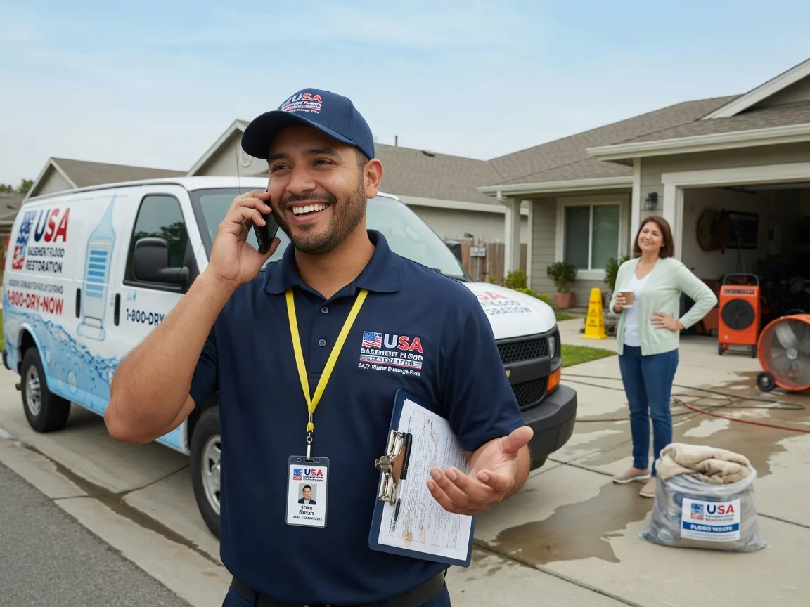 Basement Flood Cleanup Delta, IA FAQs